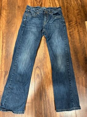 Flypaper Boys Dark Blue Straight Jeans
